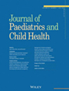 JOURNAL OF PAEDIATRICS AND CHILD HEALTH雜志封面